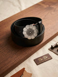 Cinto Flor - Be.Be Cinturones Artesanales
